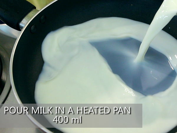 fruit custard recipe