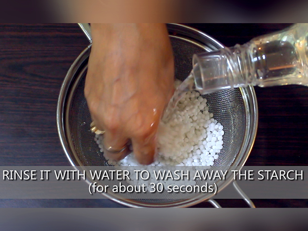 sabudana khichdi recipe