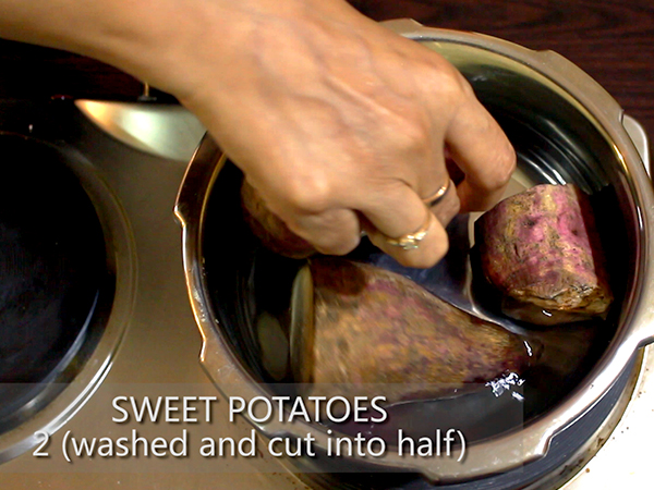 sweet potato tikki recipe