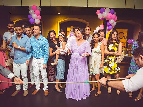 esha deol baby shower