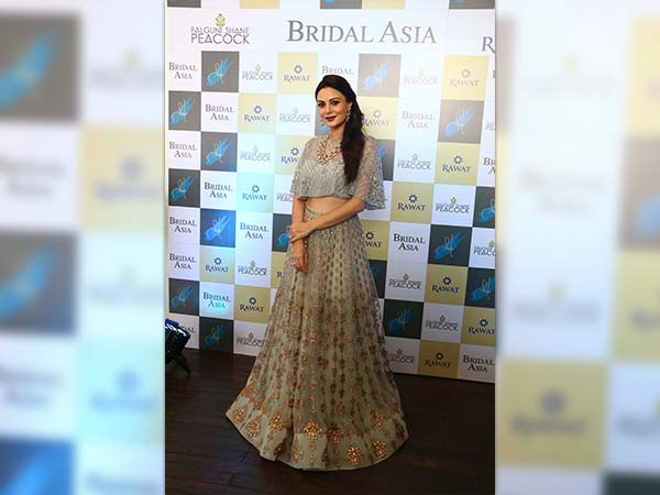 falguni shane peacock for bridal asia