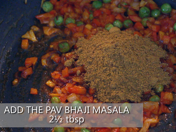 pav bhaji recipe