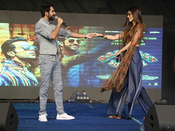 Kriti Sanon For Bareilly Ki Barfi Promotions