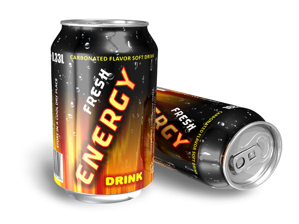 1. Energy Drinks: