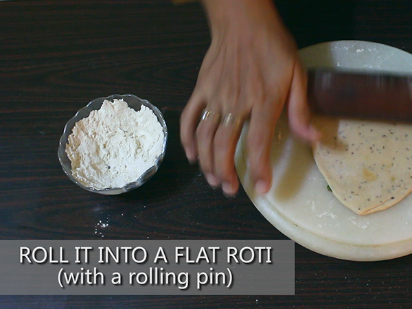 ajwain paratha recipe