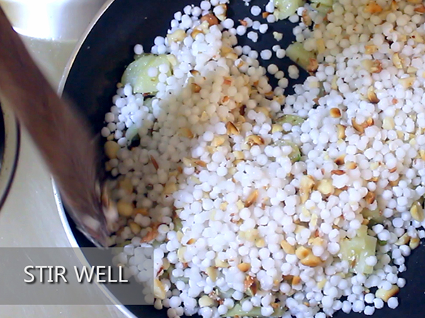 sabudana khichdi recipe