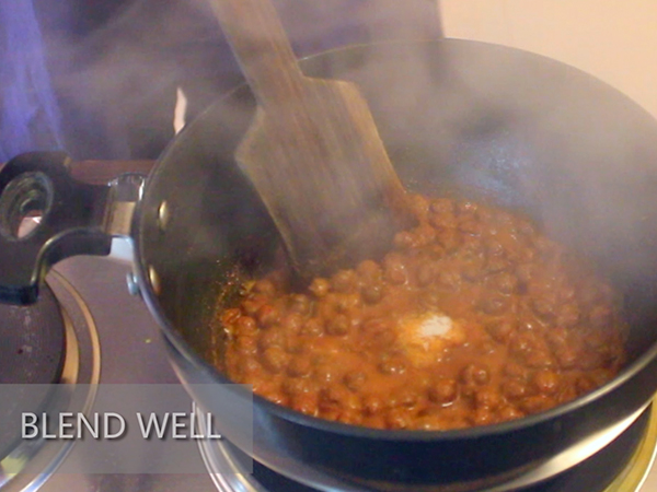 kala chana kadhi recipe