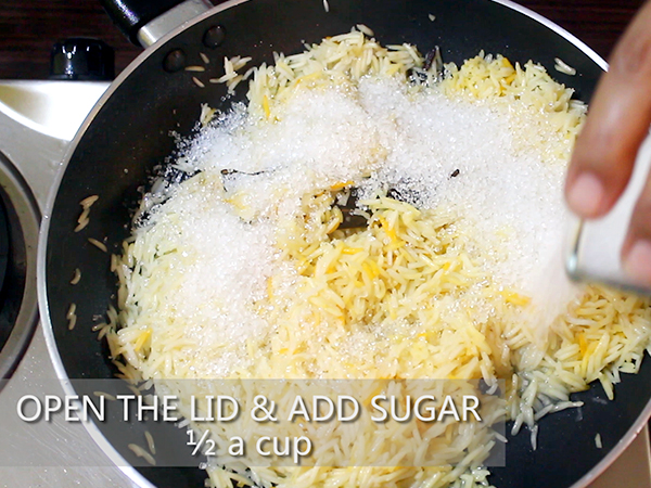 meethe chawal recipe