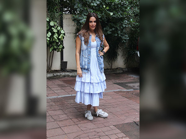 neha dhupia at chat her show no filter