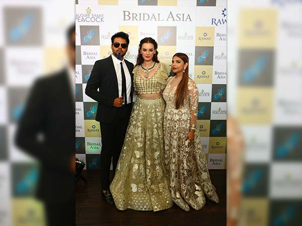 falguni shane peacock for bridal asia