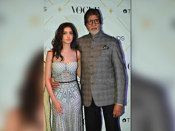 bachchan family at vogue beauty awards bachchan family at vogue beauty awards