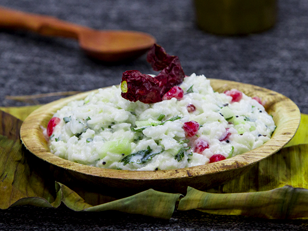 Curd rice recipe