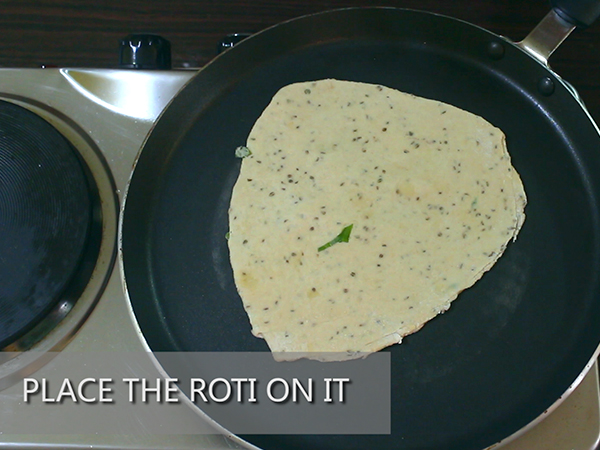 ajwain paratha recipe