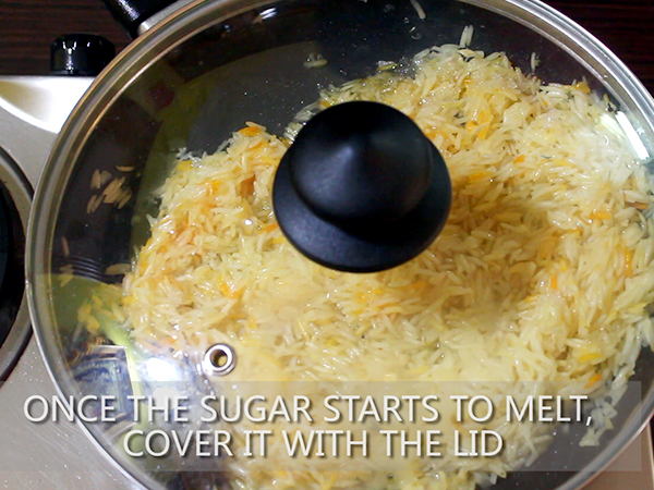 meethe chawal recipe