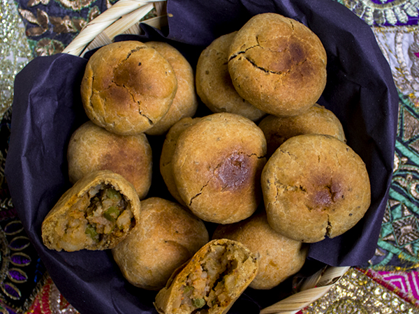 masala baati recipe