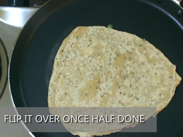 ajwain paratha recipe