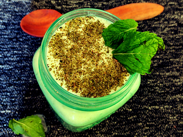 pudina chaas recipe
