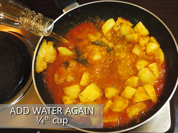 aloo tamatar ki sabzi recipe,