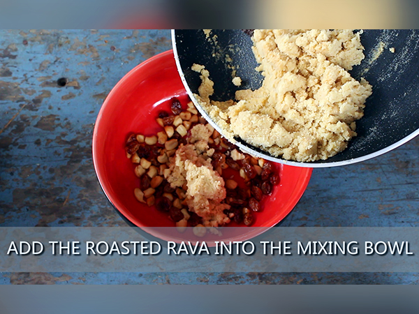 rava ladoo recipe