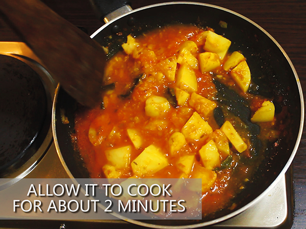 aloo tamatar ki sabzi recipe,