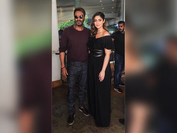 ileana dcruz at baadhshaho promotion