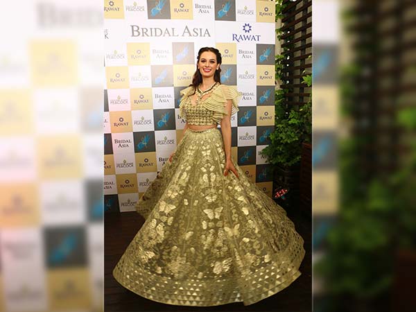 falguni shane peacock for bridal asia