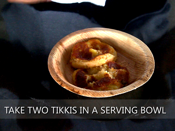 aloo tikki chaat recipe