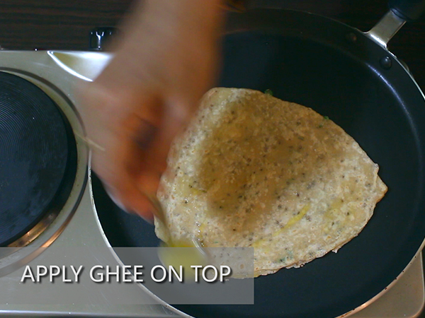 ajwain paratha recipe