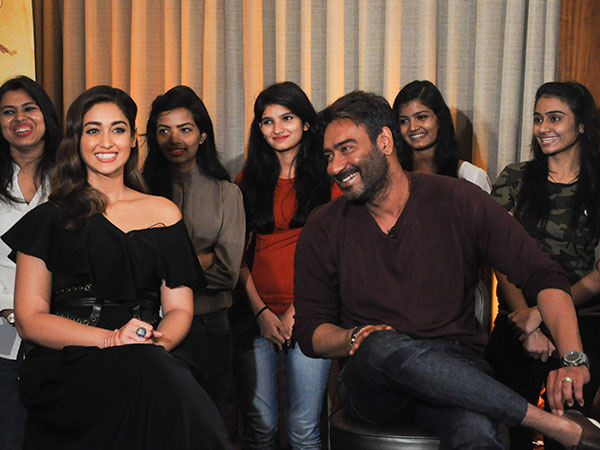 ileana dcruz at baadhshaho promotion