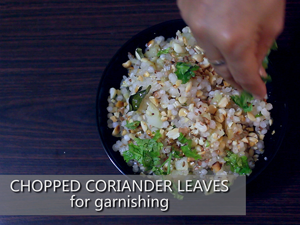 sabudana khichdi recipe