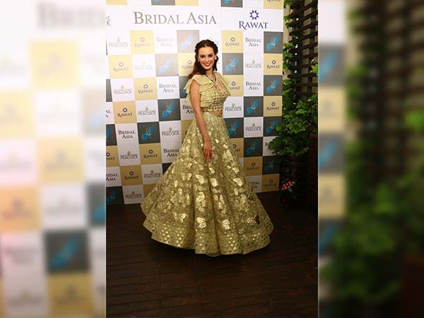 falguni shane peacock for bridal asia