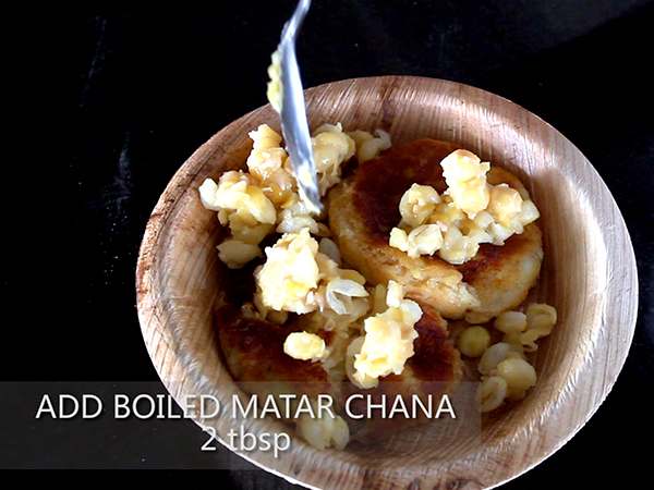 aloo tikki chaat recipe