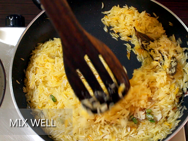 meethe chawal recipe