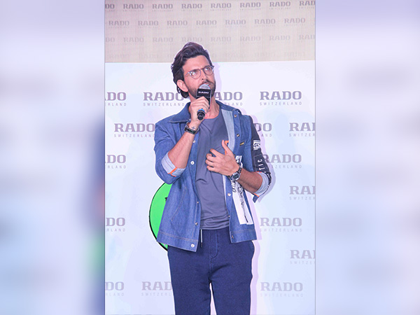 hrithik roshan at rado sportswear launch
