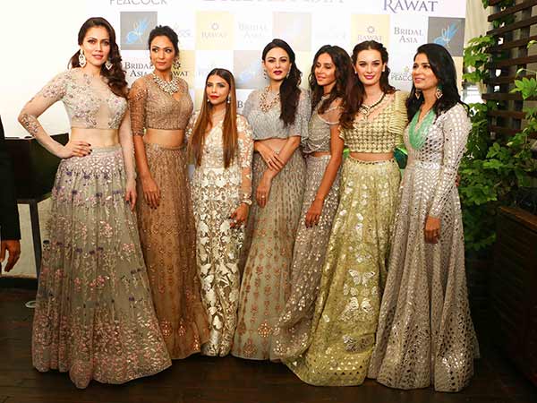 falguni shane peacock for bridal asia