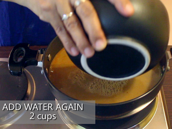 kala chana kadhi recipe