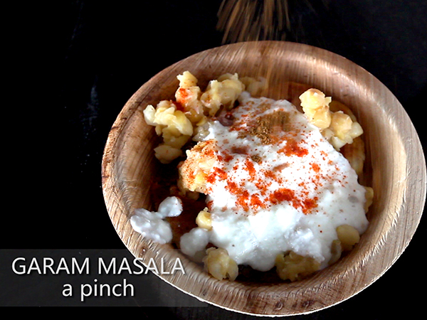 aloo tikki chaat recipe