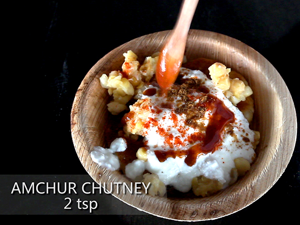 aloo tikki chaat recipe