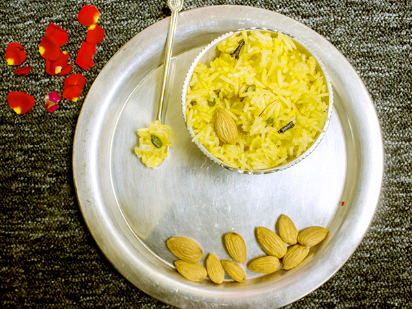 meethe chawal recipe