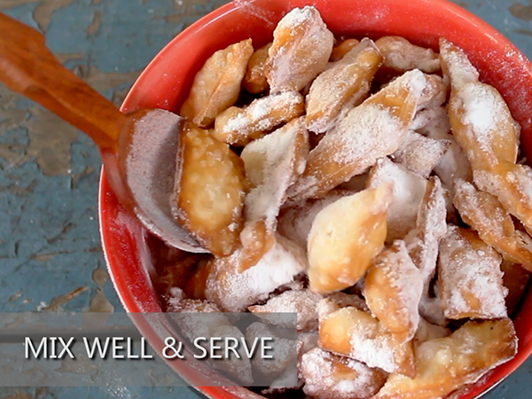 sweet shakkarpara recipe