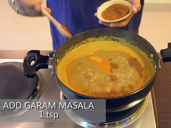 kala chana kadhi recipe