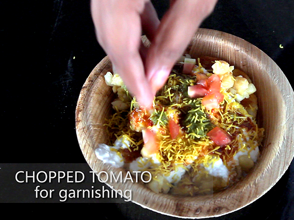 aloo tikki chaat recipe