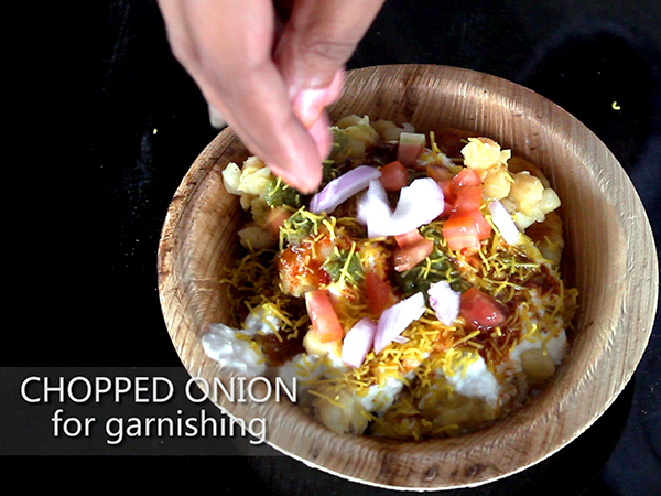 aloo tikki chaat recipe