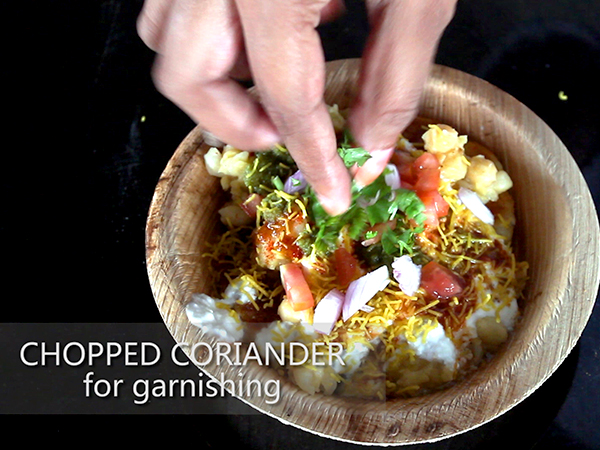 aloo tikki chaat recipe