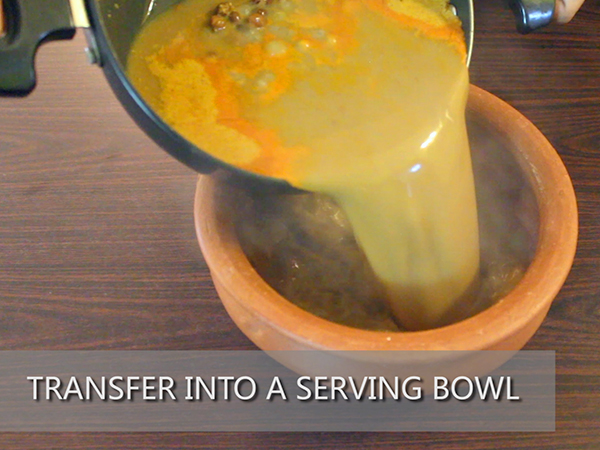 kala chana kadhi recipe