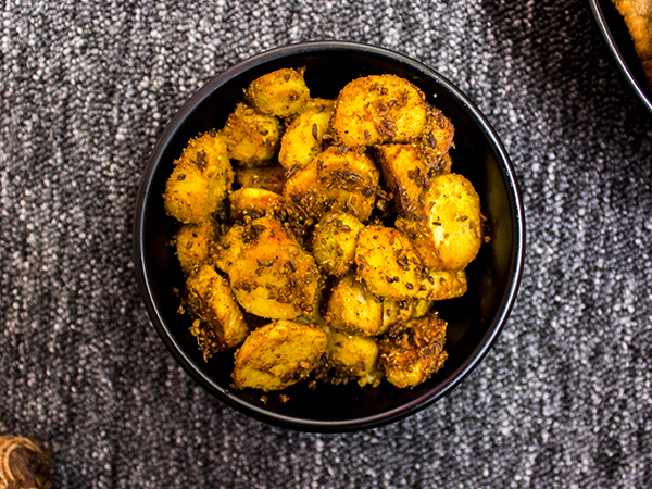 sukhi arbi recipe