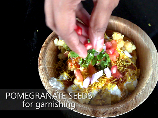 aloo tikki chaat recipe