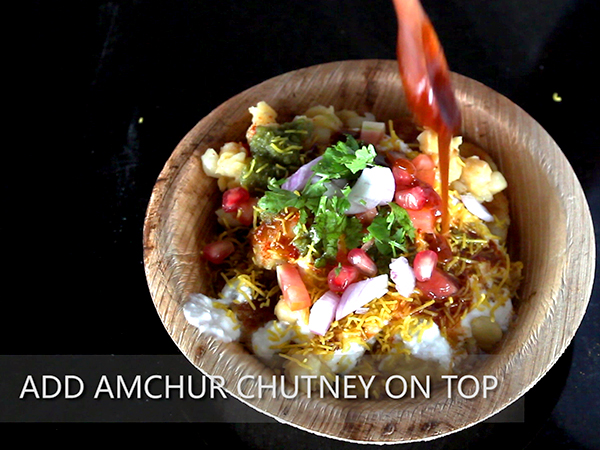 aloo tikki chaat recipe