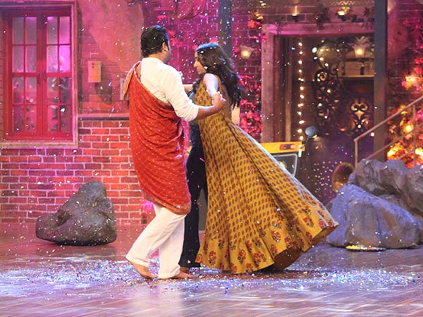 shraddha kapoor at promotion of haseena parker