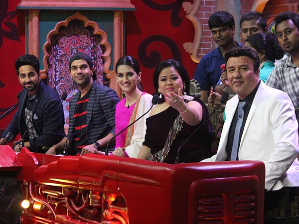 kriti sanon for bareilly ki barfi promotions